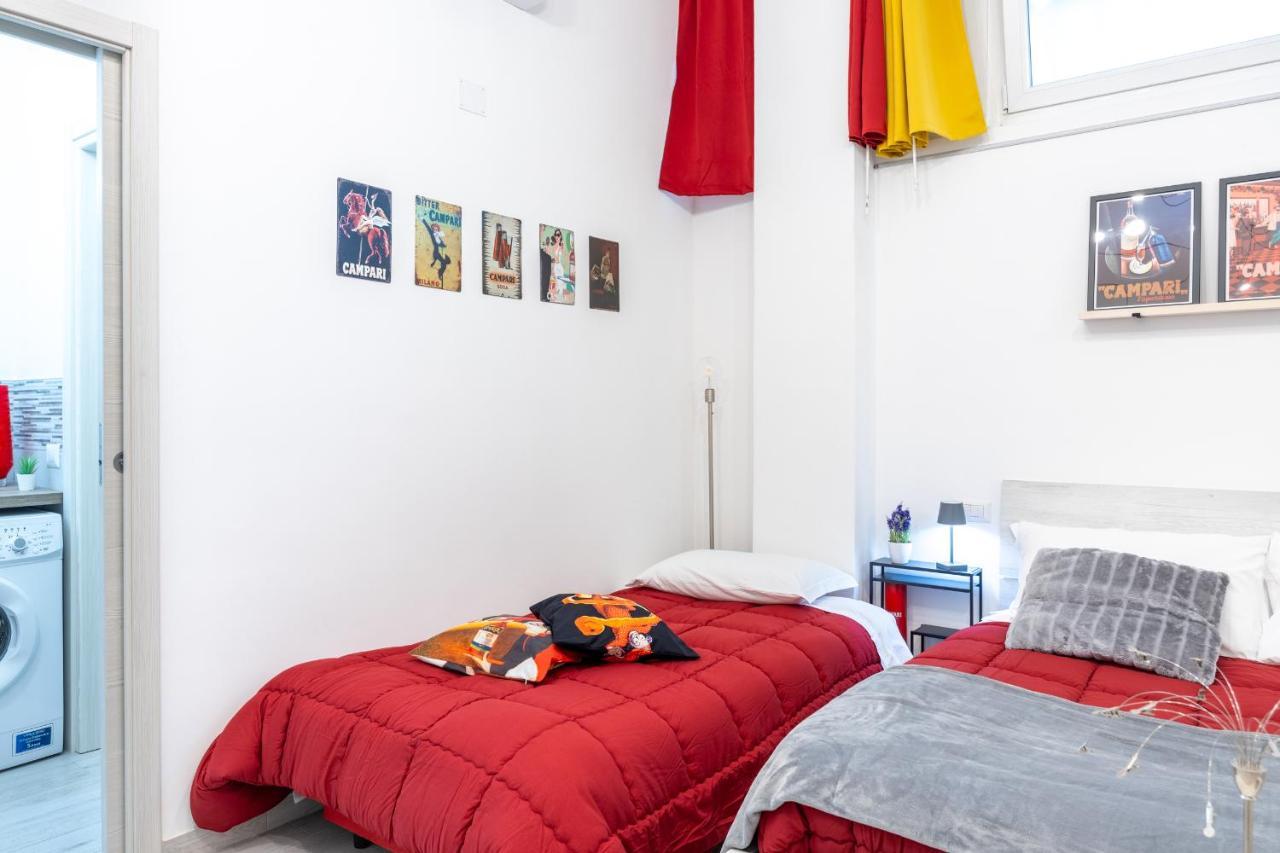 Duomo-Sesto M1 Relax Campari Wi-Fi & Netflix Lägenhet Sesto San Giovanni Exteriör bild