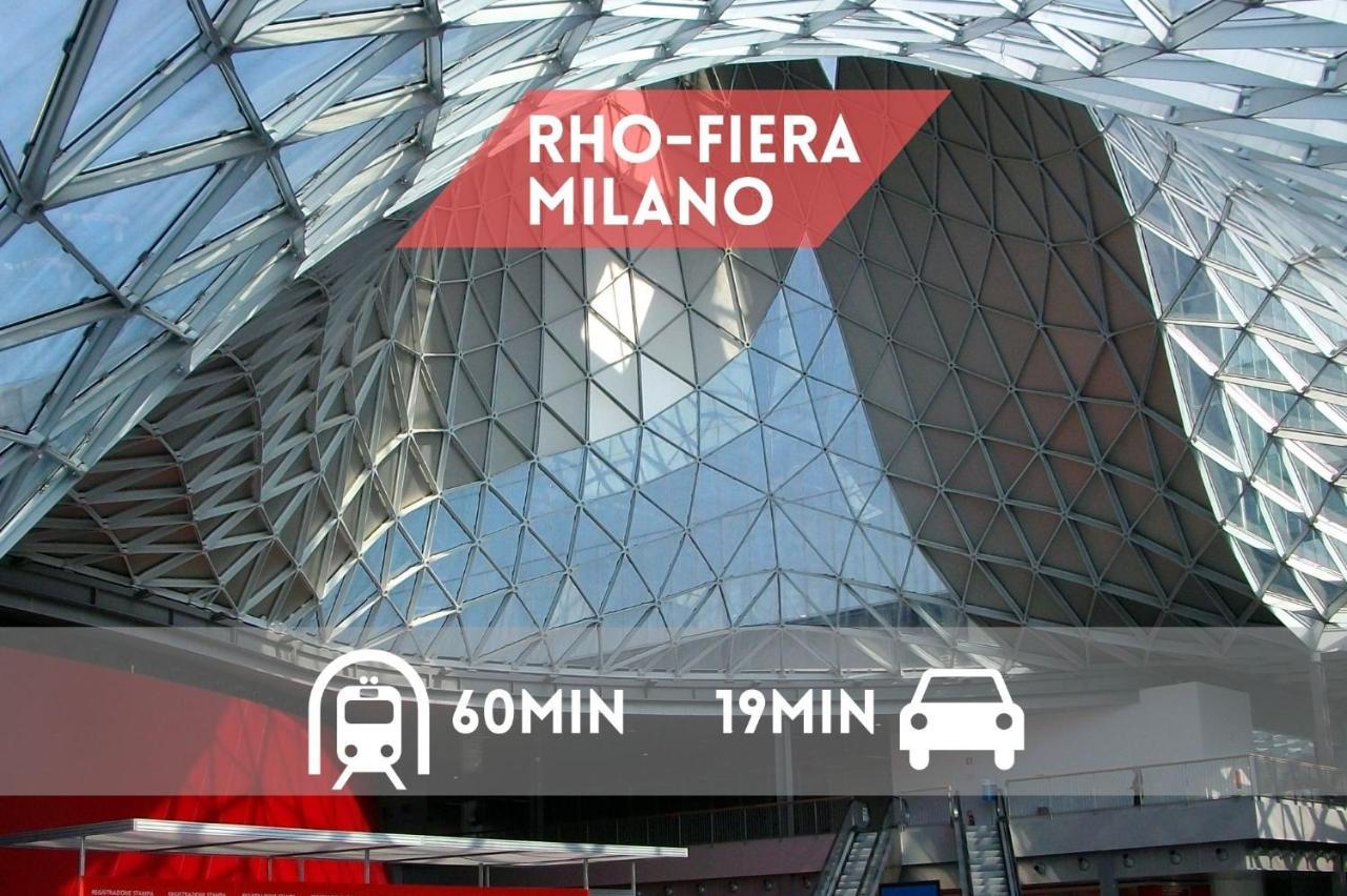 Duomo-Sesto M1 Relax Campari Wi-Fi & Netflix Lägenhet Sesto San Giovanni Exteriör bild