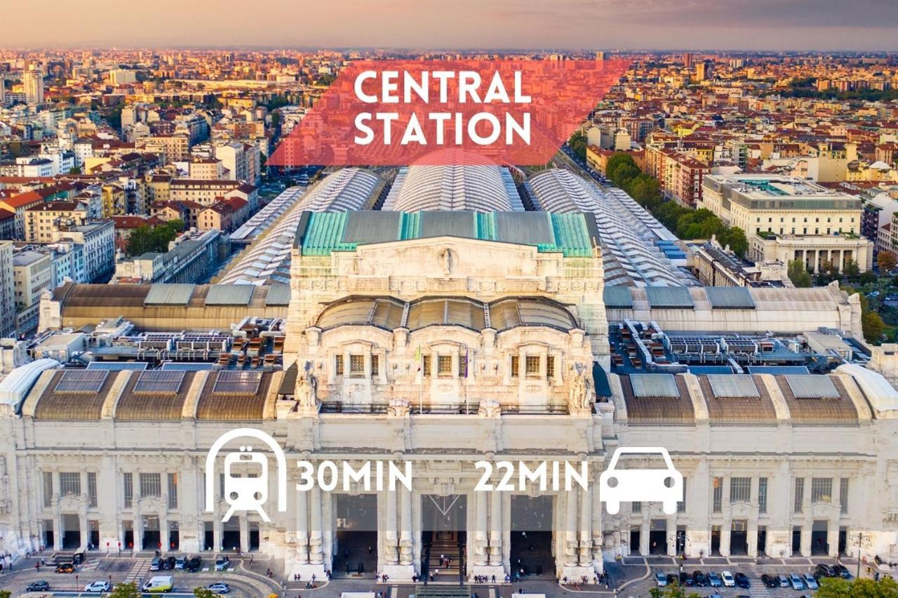 Duomo-Sesto M1 Relax Campari Wi-Fi & Netflix Lägenhet Sesto San Giovanni Exteriör bild