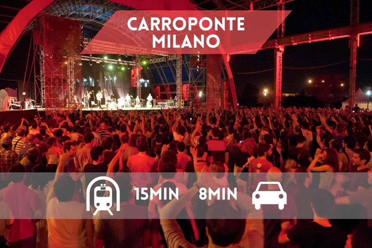 Duomo-Sesto M1 Relax Campari Wi-Fi & Netflix Lägenhet Sesto San Giovanni Exteriör bild