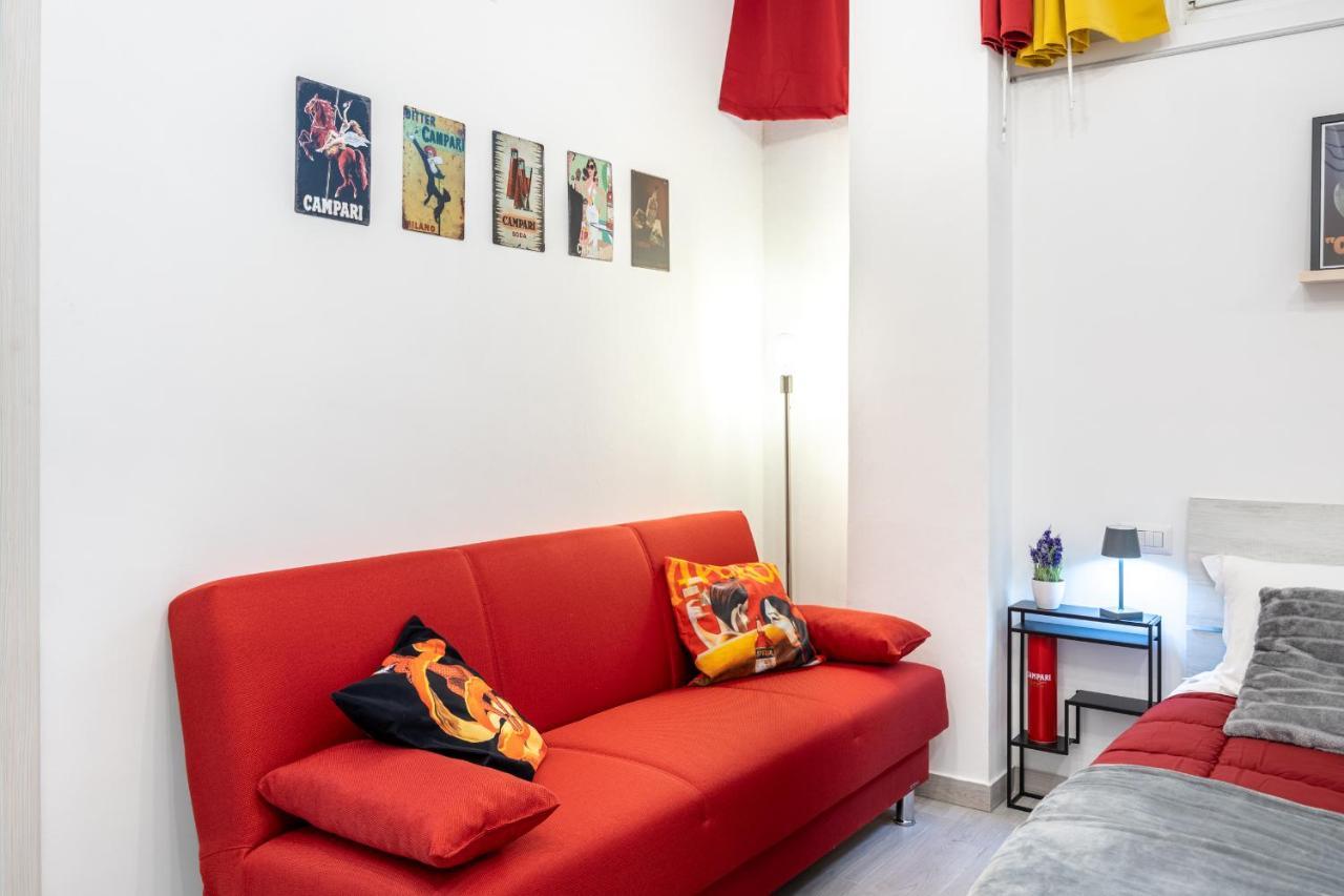 Duomo-Sesto M1 Relax Campari Wi-Fi & Netflix Lägenhet Sesto San Giovanni Exteriör bild