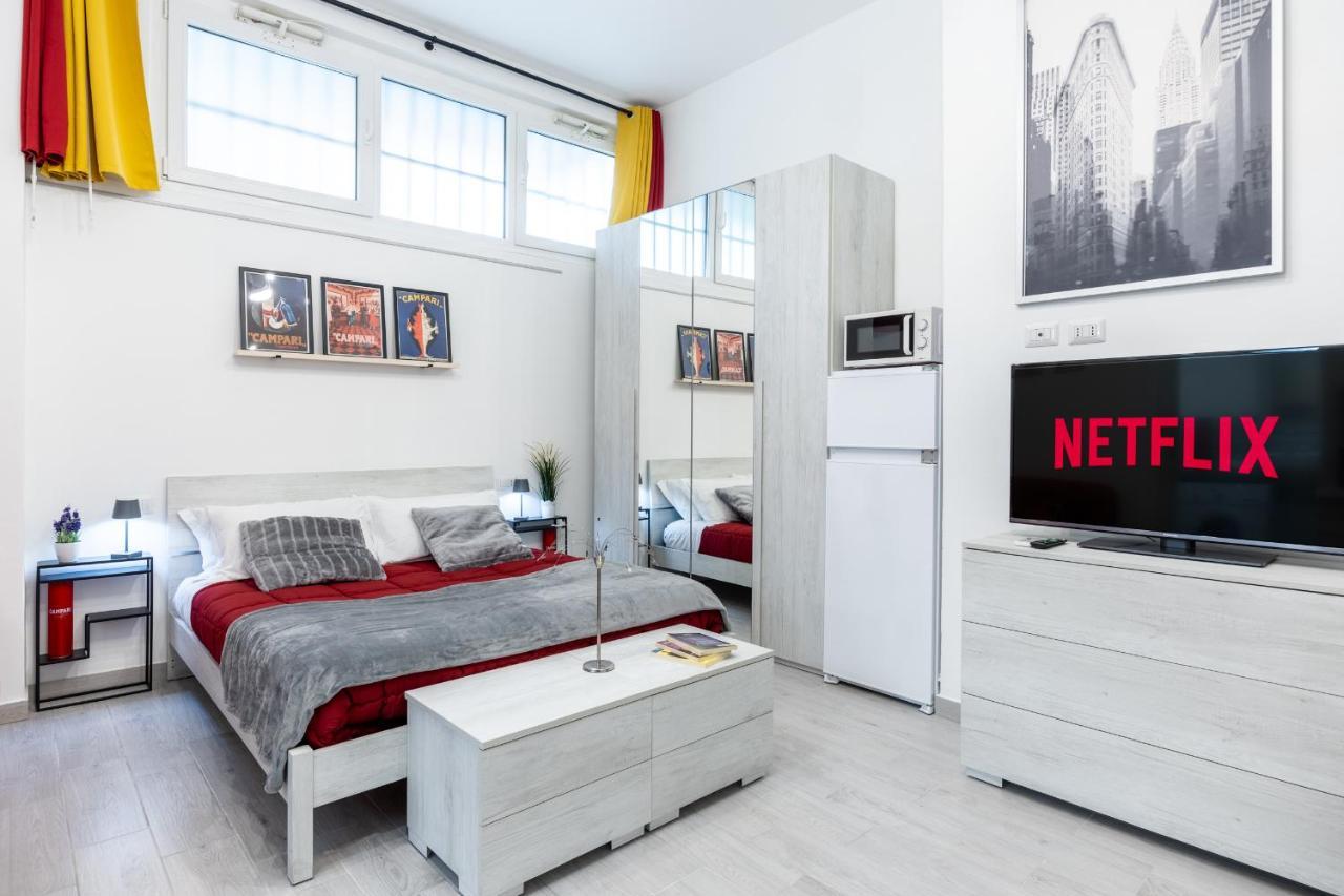 Duomo-Sesto M1 Relax Campari Wi-Fi & Netflix Lägenhet Sesto San Giovanni Exteriör bild